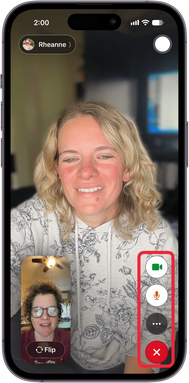 facetime controls are back