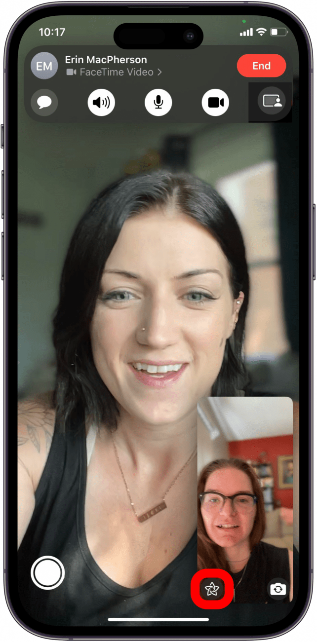 How to Use a Filter on a FaceTime Call