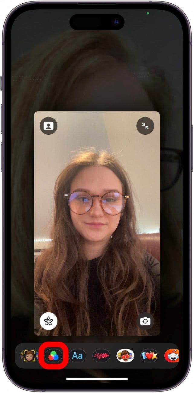 How to Use a Filter on a FaceTime Call
