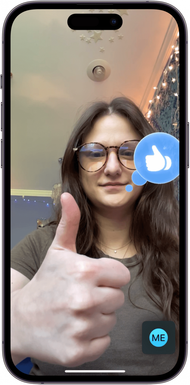 How to use facetime gestures
