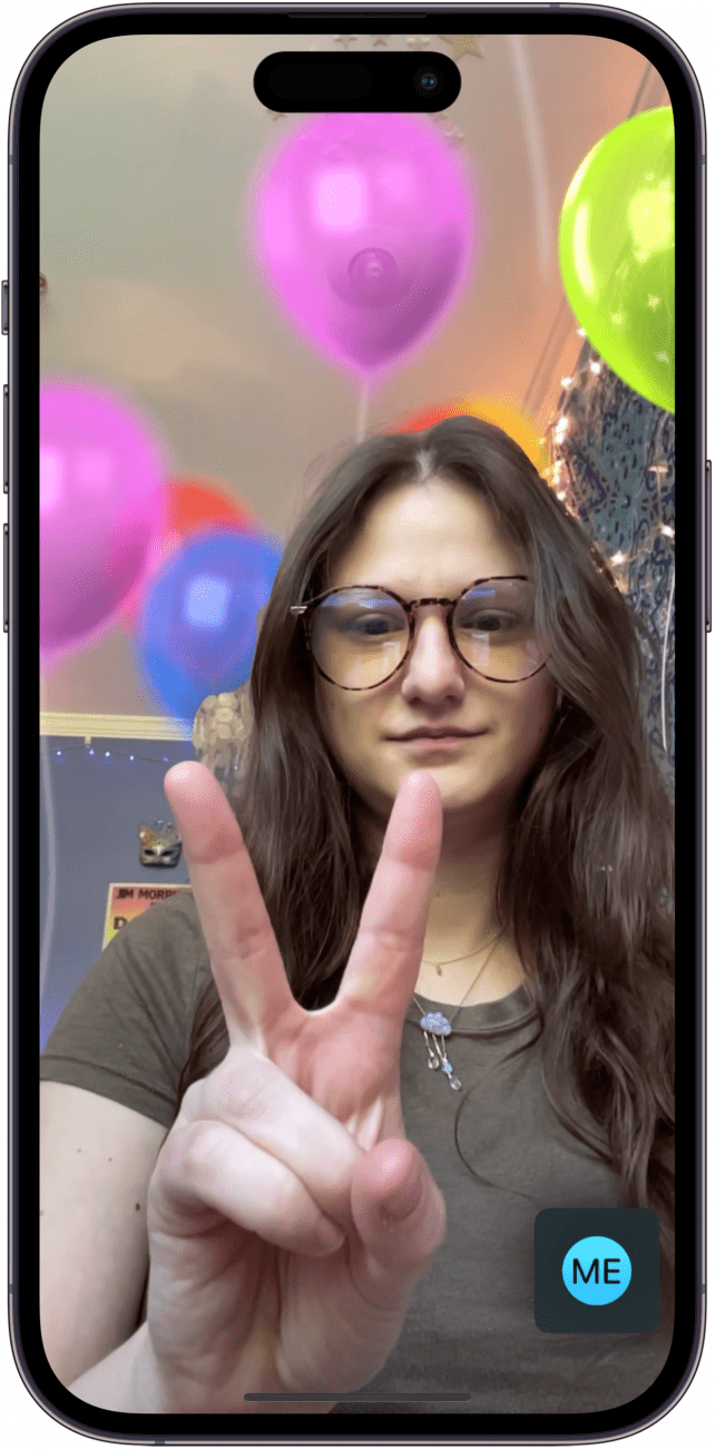 facetime hand reactions 5