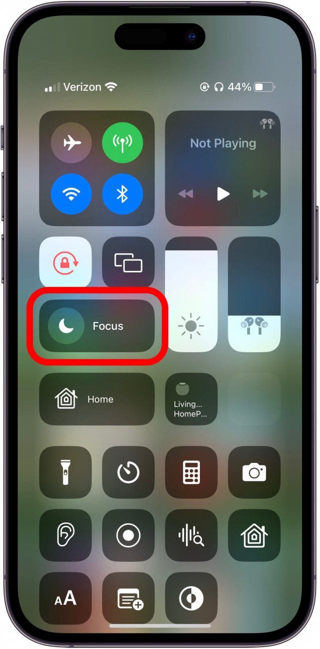 focus off why doesn't my iphone ring