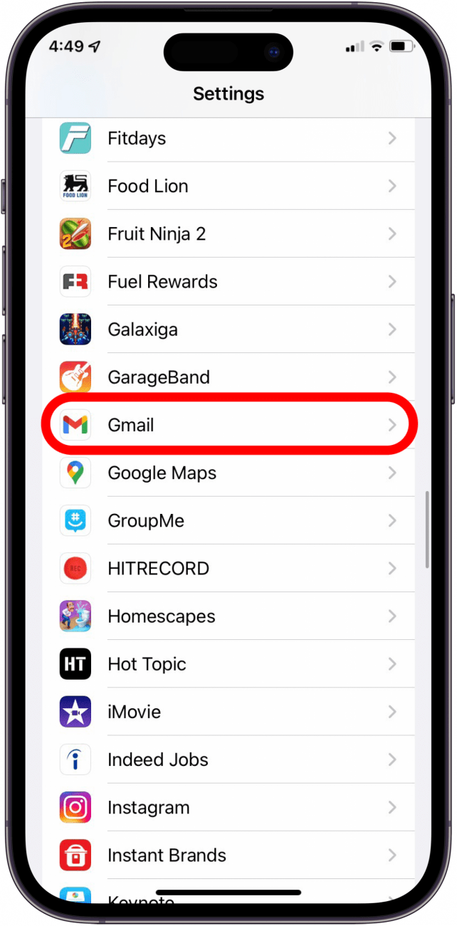 Fixed Why Am I Not Receiving Gmail Emails on My iPhone
