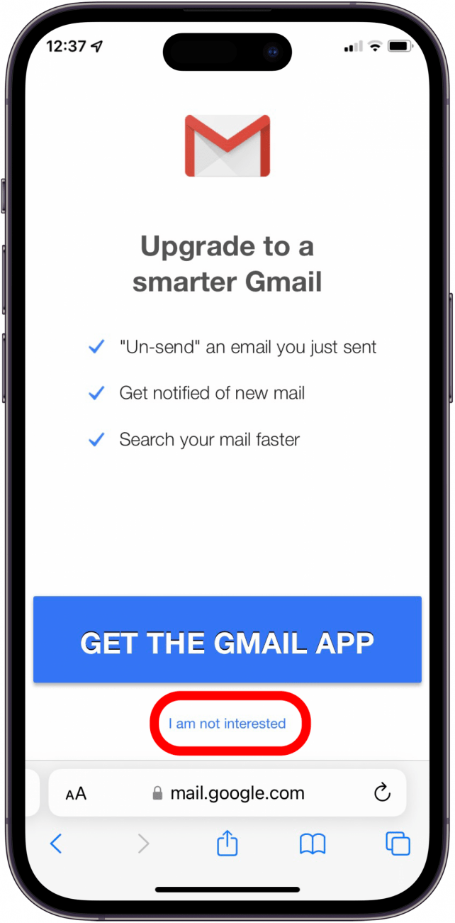 Fixed Why Am I Not Receiving Gmail Emails on My iPhone