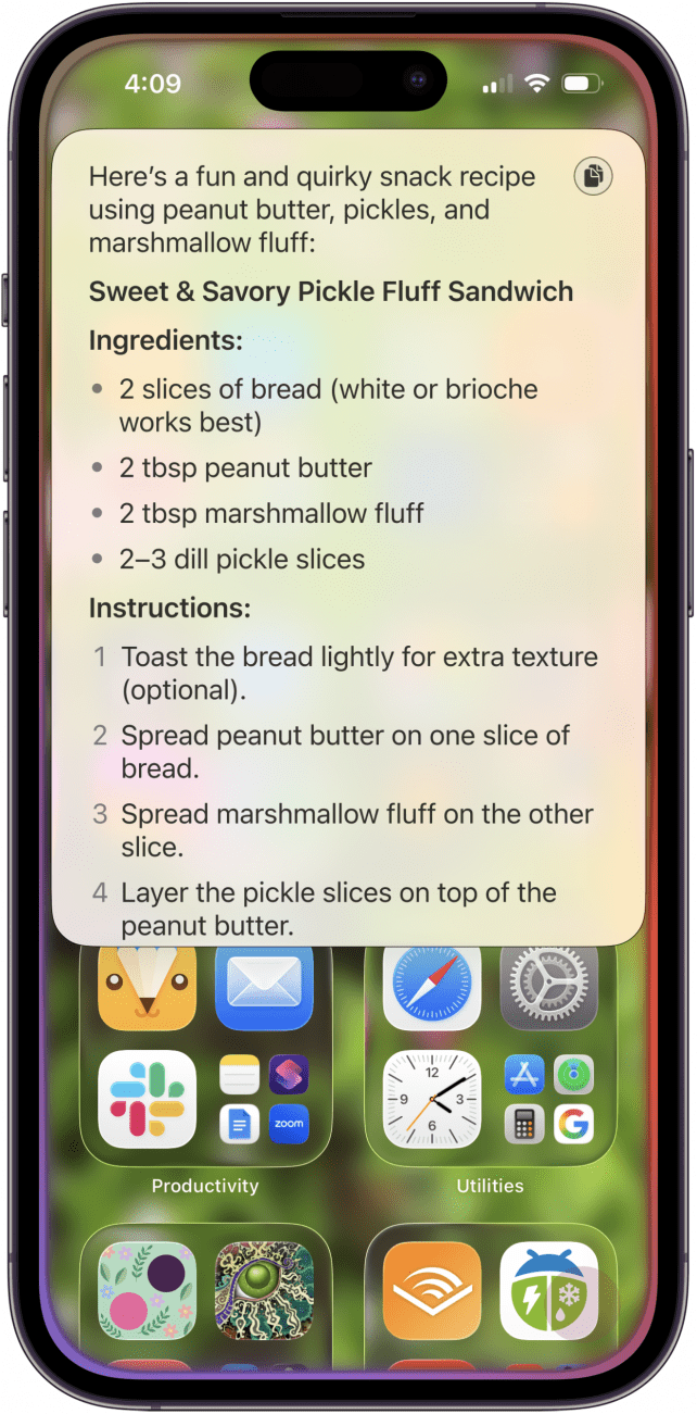 funny chatgpt recipe