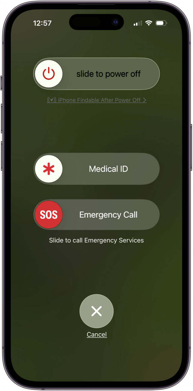 hard restart iphone if photos are blurry