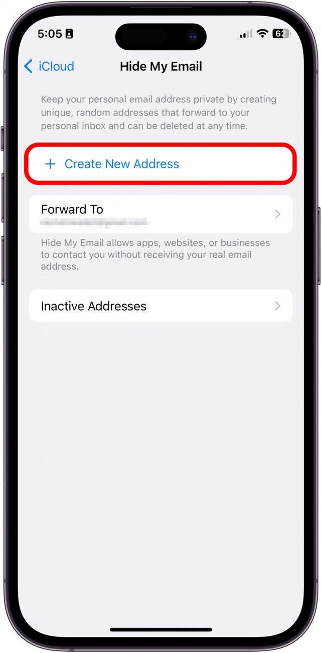 Apple Support on X: With iCloud+, you can create unique, random email  addresses that forward to your personal inbox so you can send and receive  email without sharing your real email address.