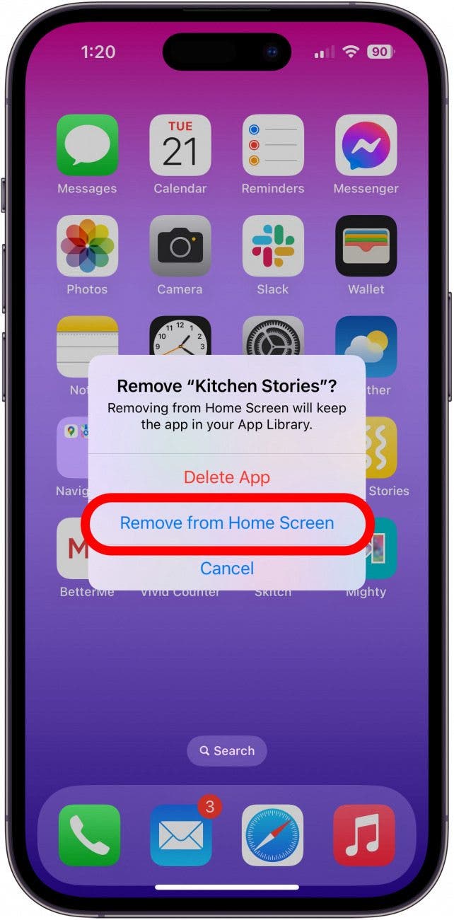 How to Hide Apps on Your iPhone : HelloTech How