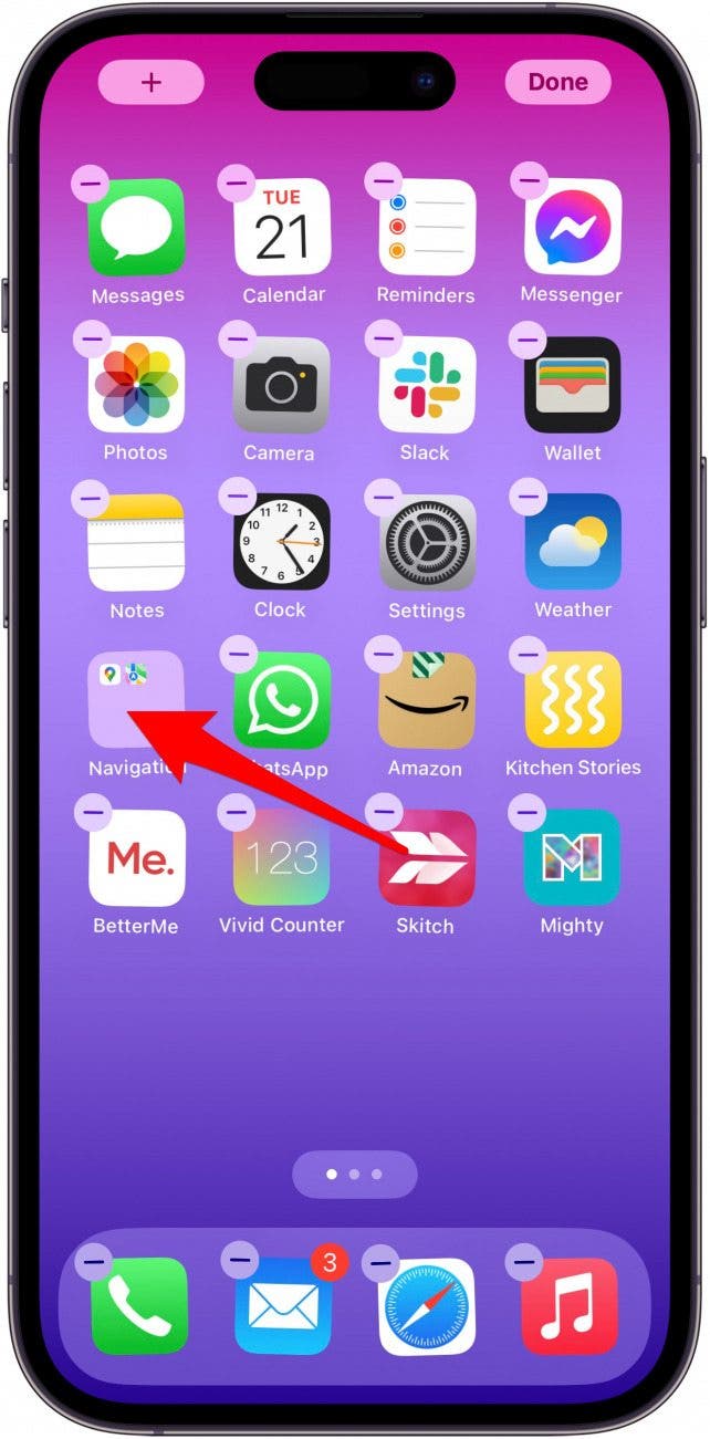 How to Hide Apps on Your iPhone : HelloTech How