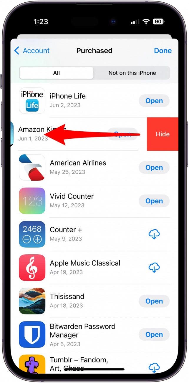 How to Hide & Unhide Downloaded Apps from App Store on iPhone & iPad