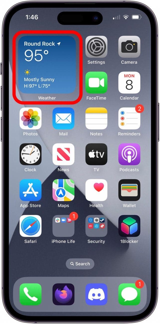How to Change Weather Location on iPad & iPhone Weather App