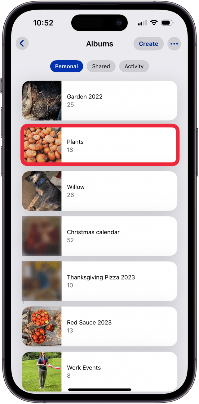 how to rearrange albums on iphone album in new place
