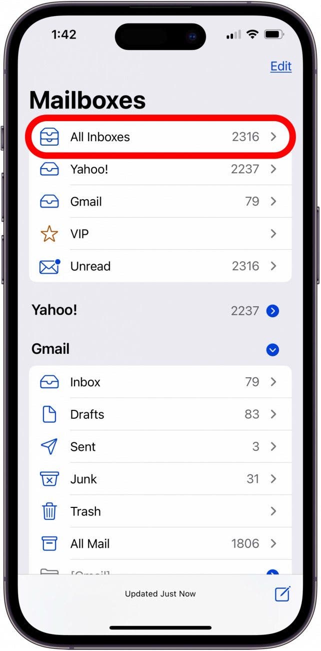 how to reinstall mail app folder on iphone
