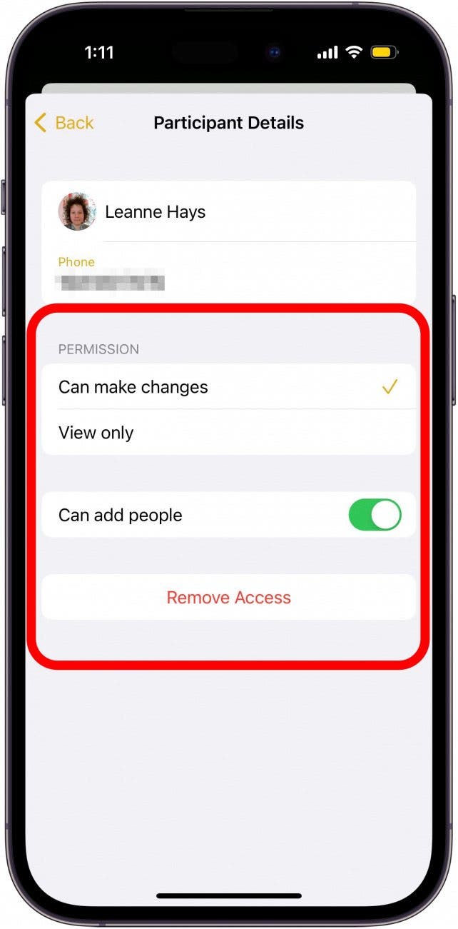 How to Make a Shared Note & Collaborate on an iPhone