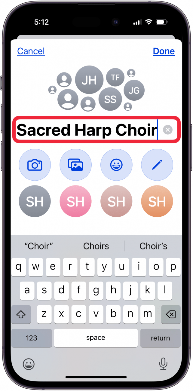 how to rename a group text on iphone type new name how to rename a group text on iphone type new name