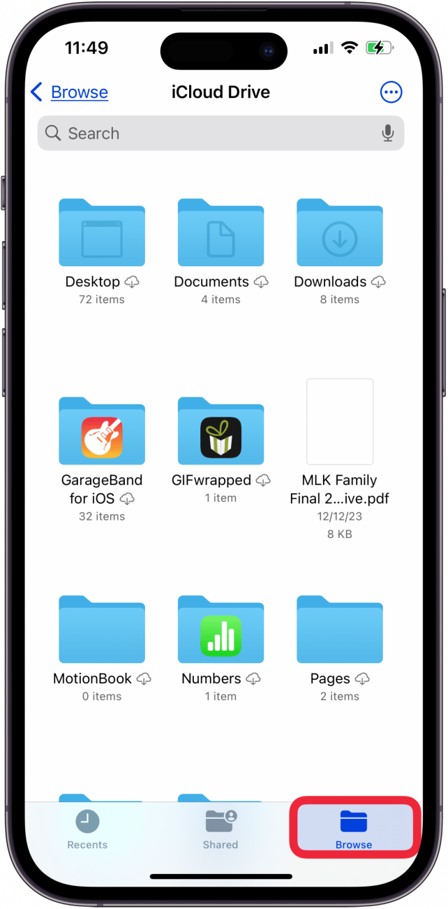 How to Hide Files & Find Hidden Files on an iPhone or iPad www