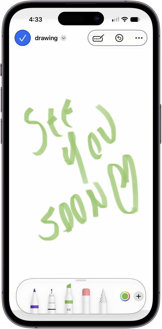how to use markup in email