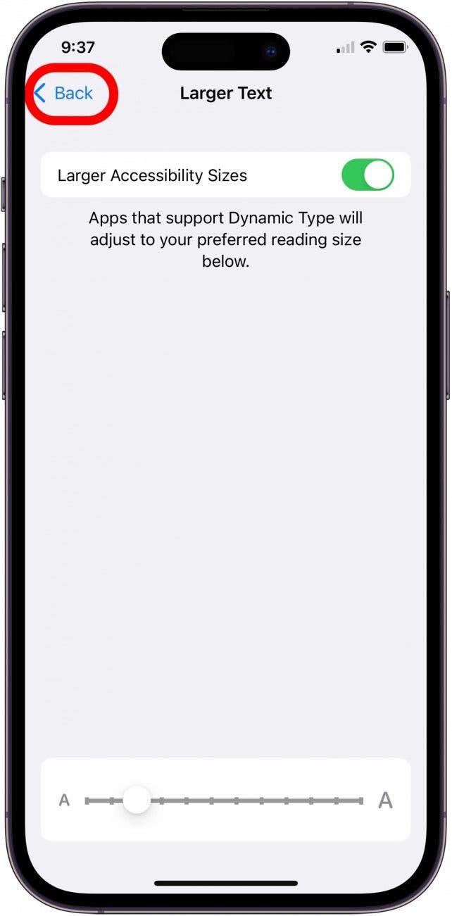 How to Change Text Size & Other Display Settings on iPhone & iPad