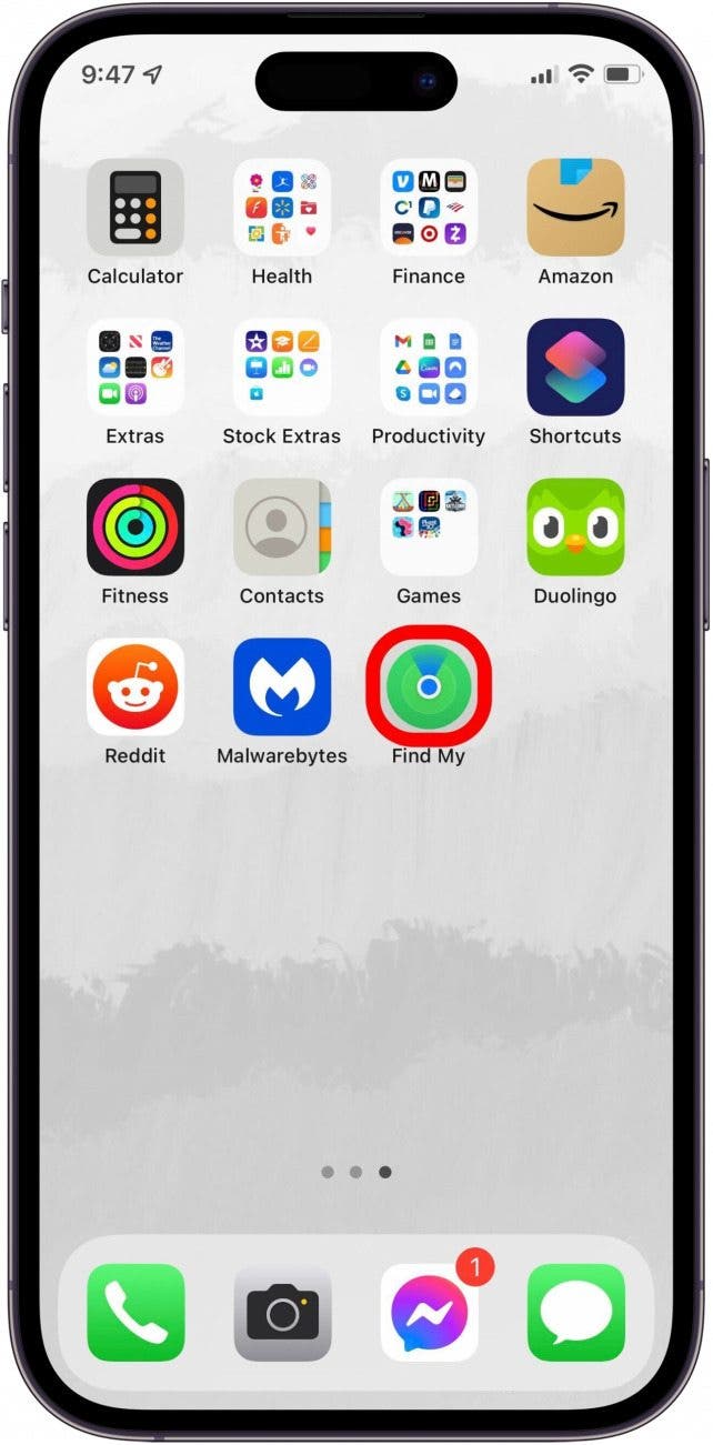 Disable iPhone Left Behind alerts