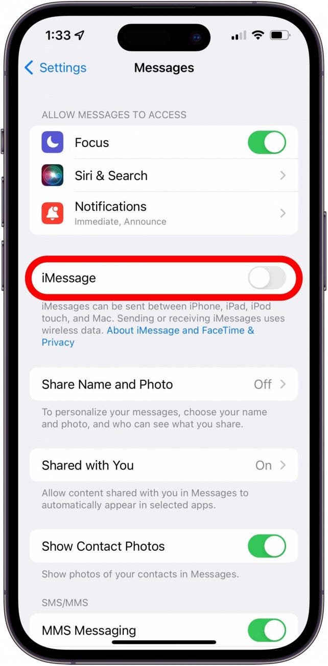 How to Fix iMessage Not Working on iPhone