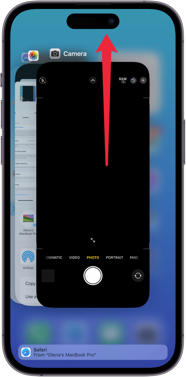 How to Fix iPhone Front Camera Not Working