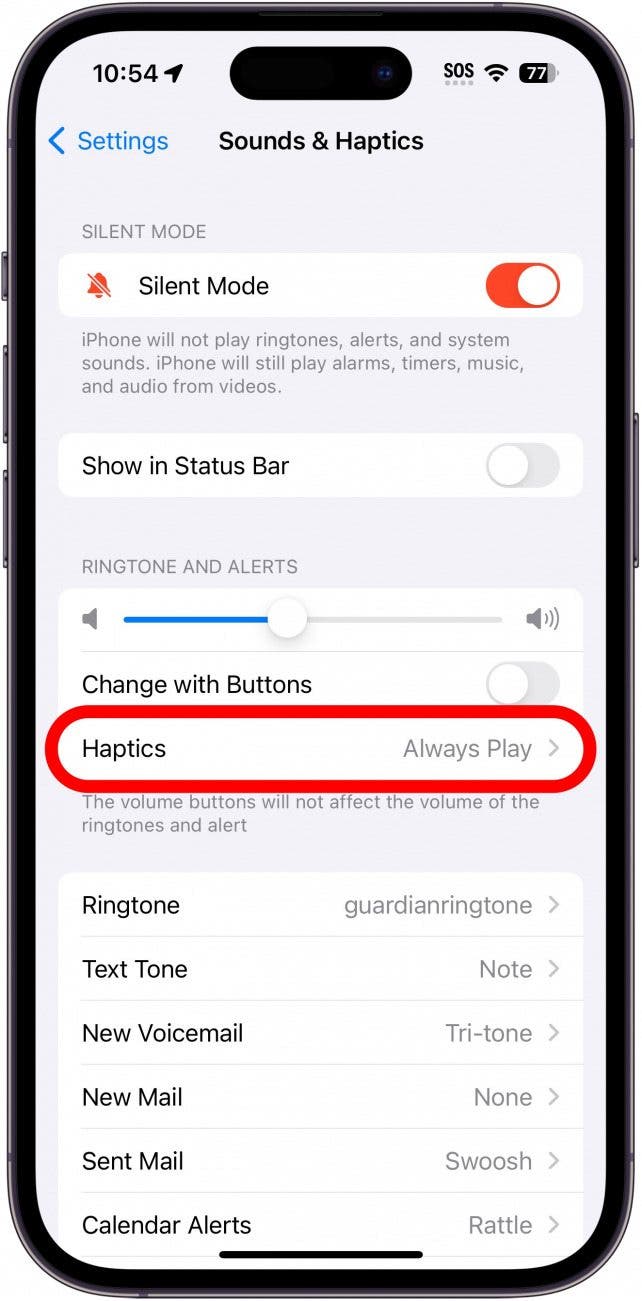 How to Fix Haptics on iPhone