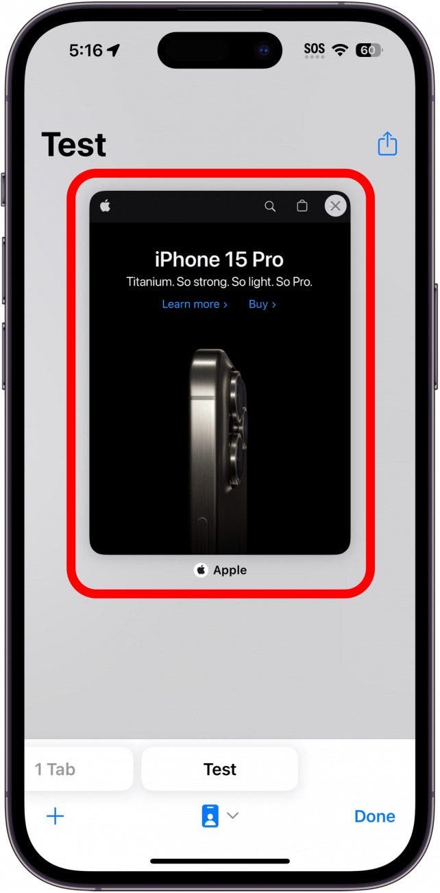 Safari Tabs Disappeared on iPhone? How to Get Them Back!