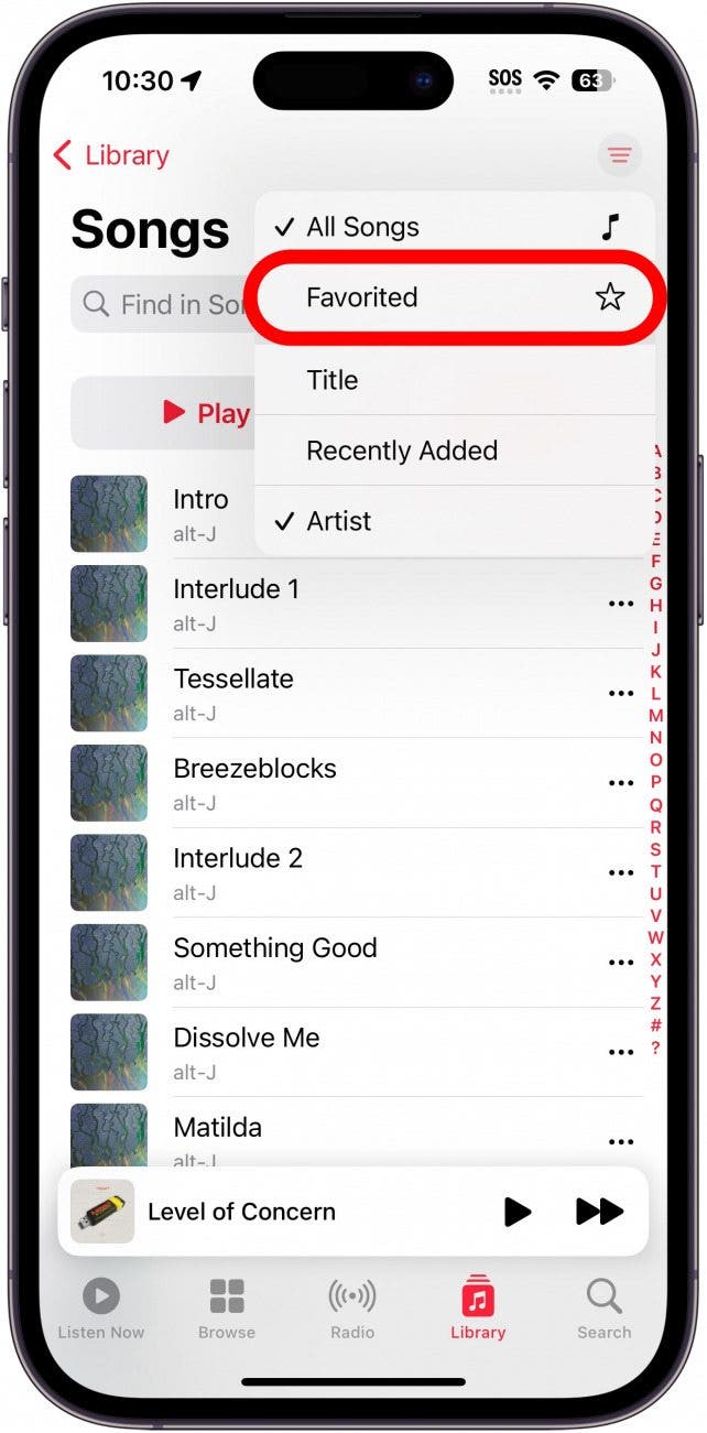 How to Add Songs to Favorites in Apple Music (iOS 17)
