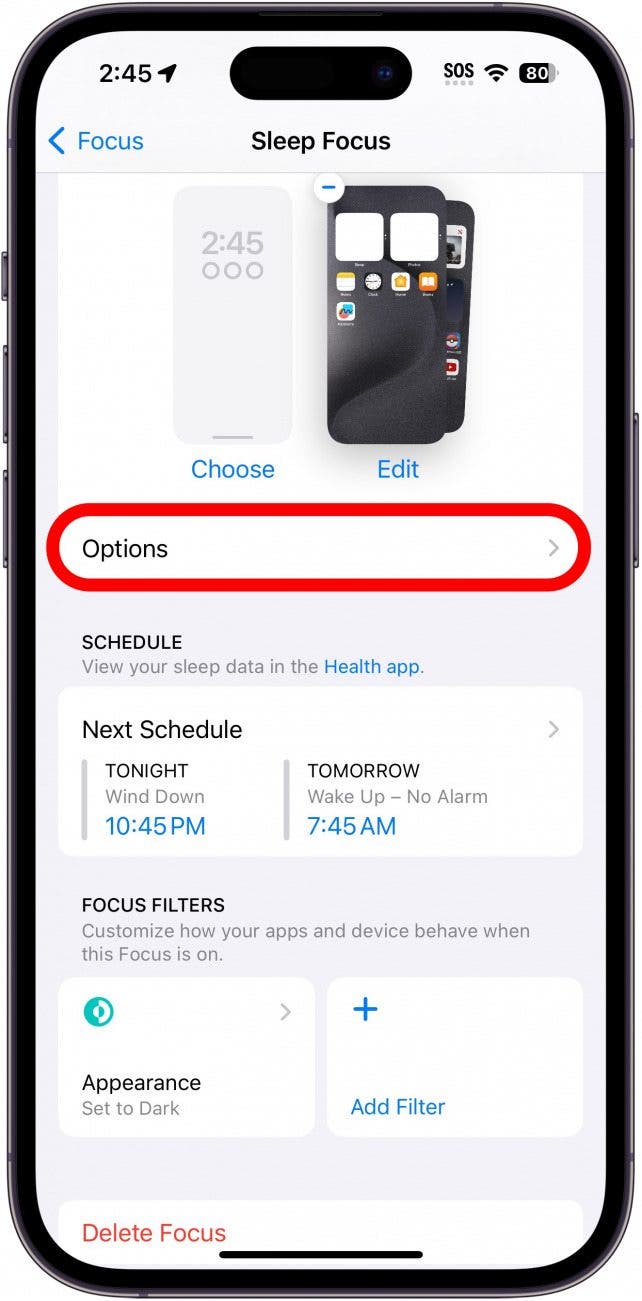 iphone lock screen dim time