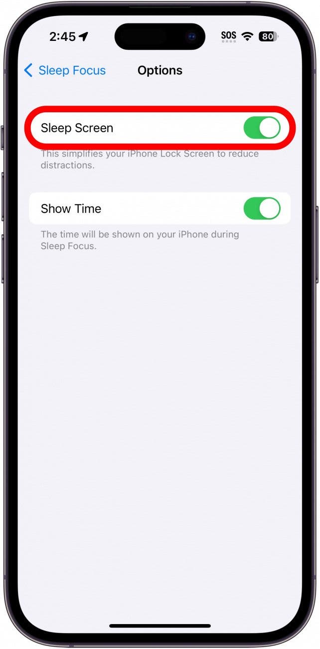 how to dim lock screen on iphone 13