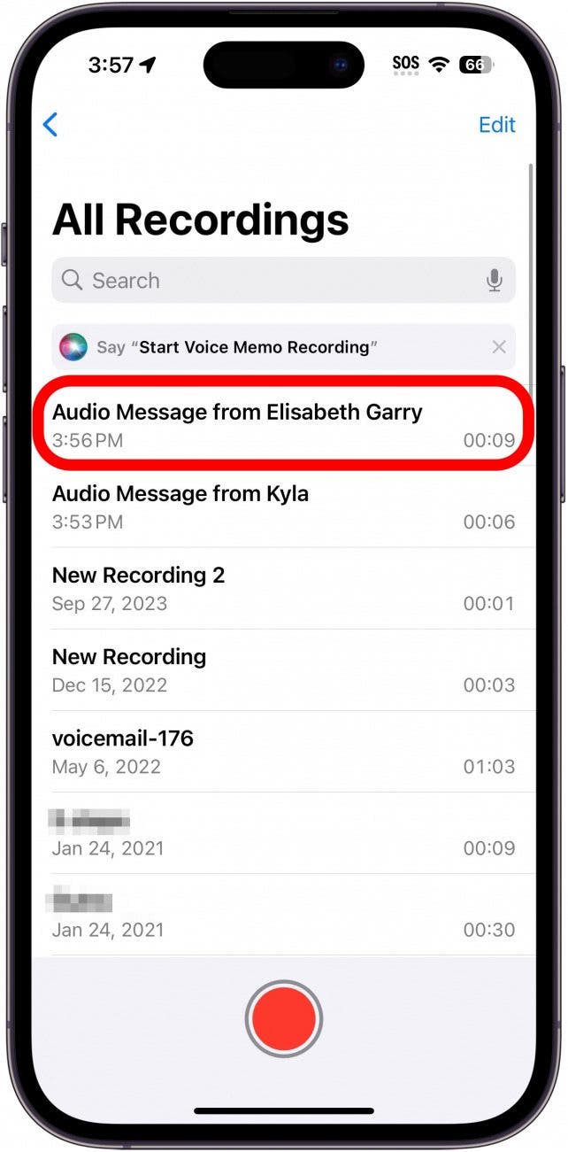 Where Do Saved Audio Messages Go?