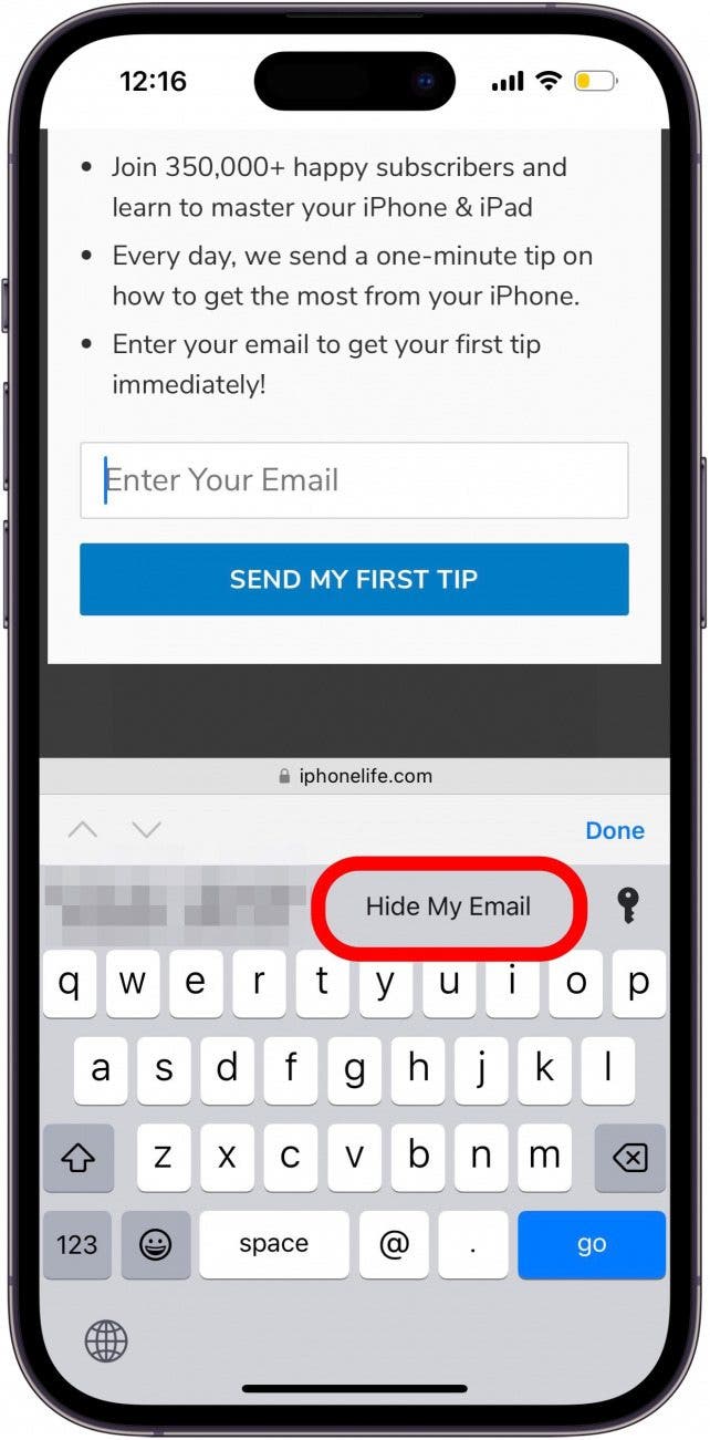 how to hide my email on linkedin