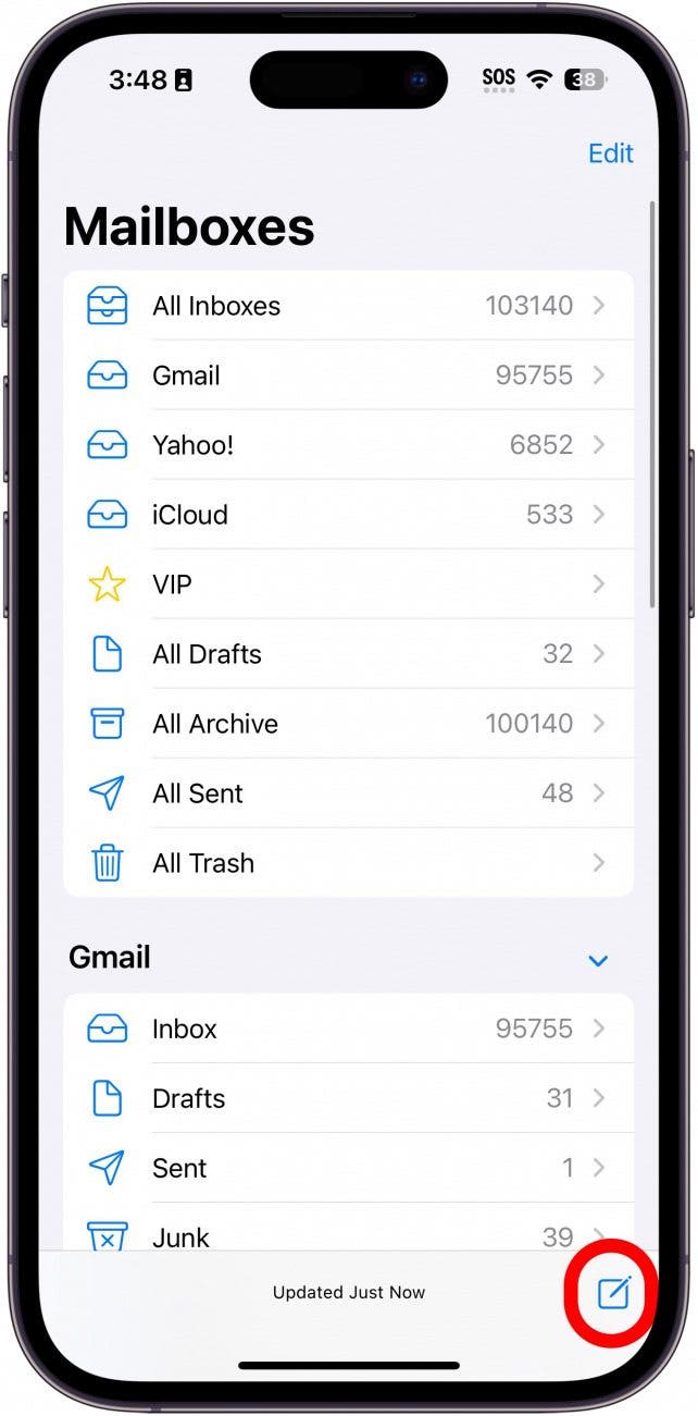 How to BCC Someone in the Mail App on iPhone