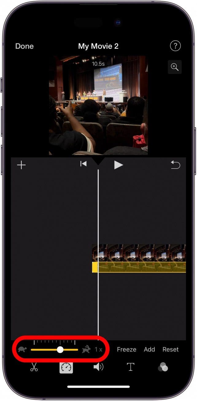 How to Speed Up a Video on iPhone