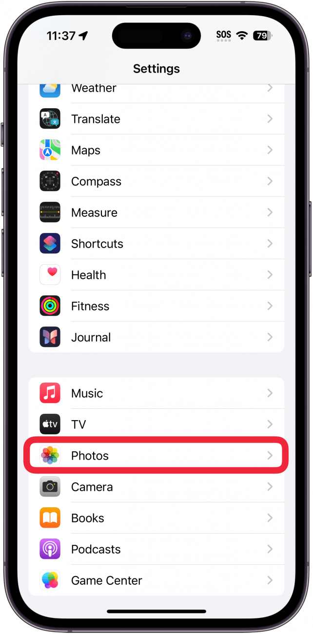 Solved iPhone Keeps Turning Off Live Photos