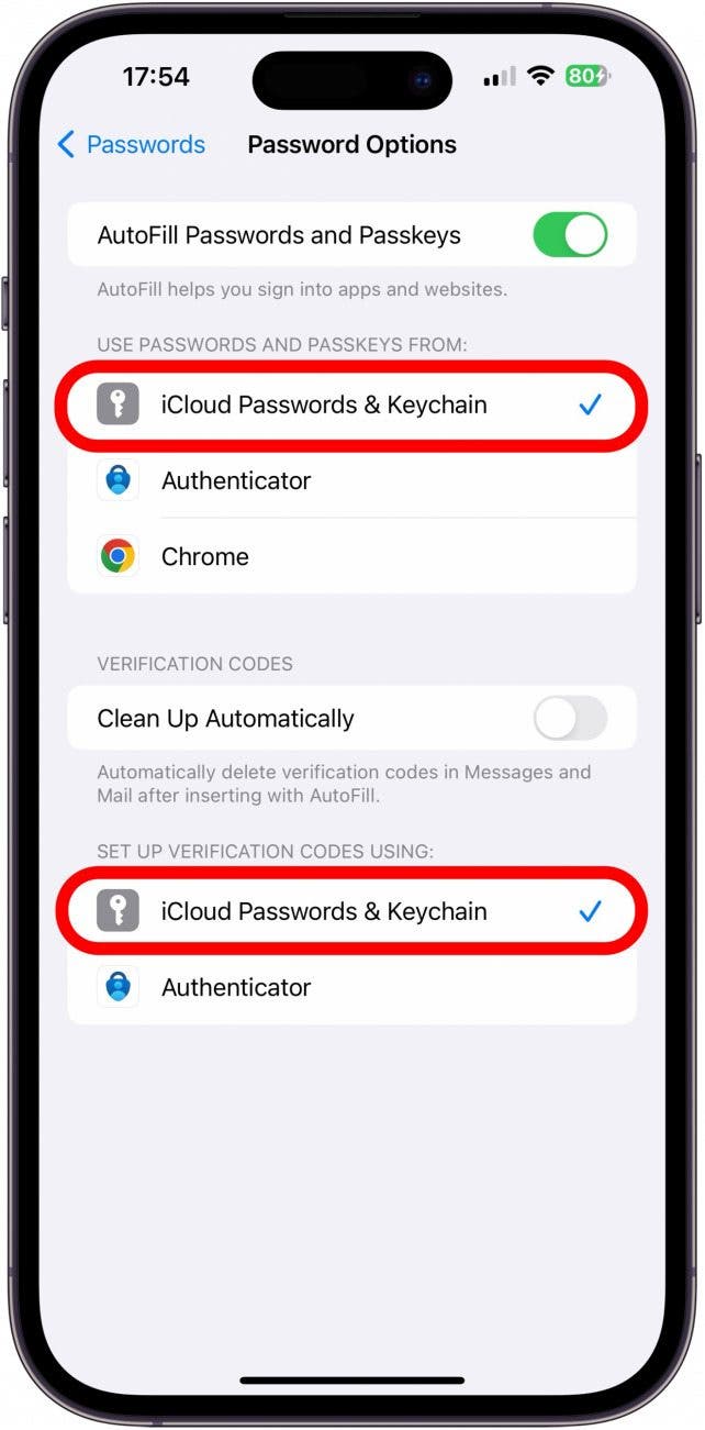 How to Use iCloud Keychain to Create Strong Passwords