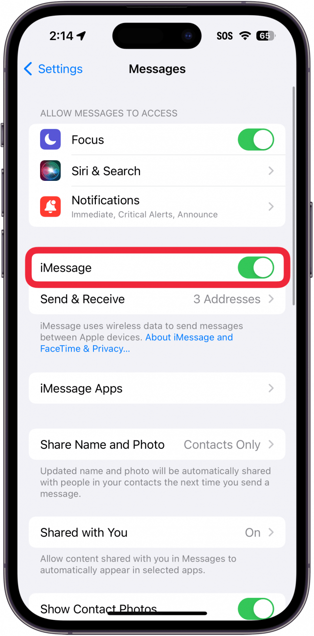 How to Enable iMessage on an iPhone, iPad & Mac