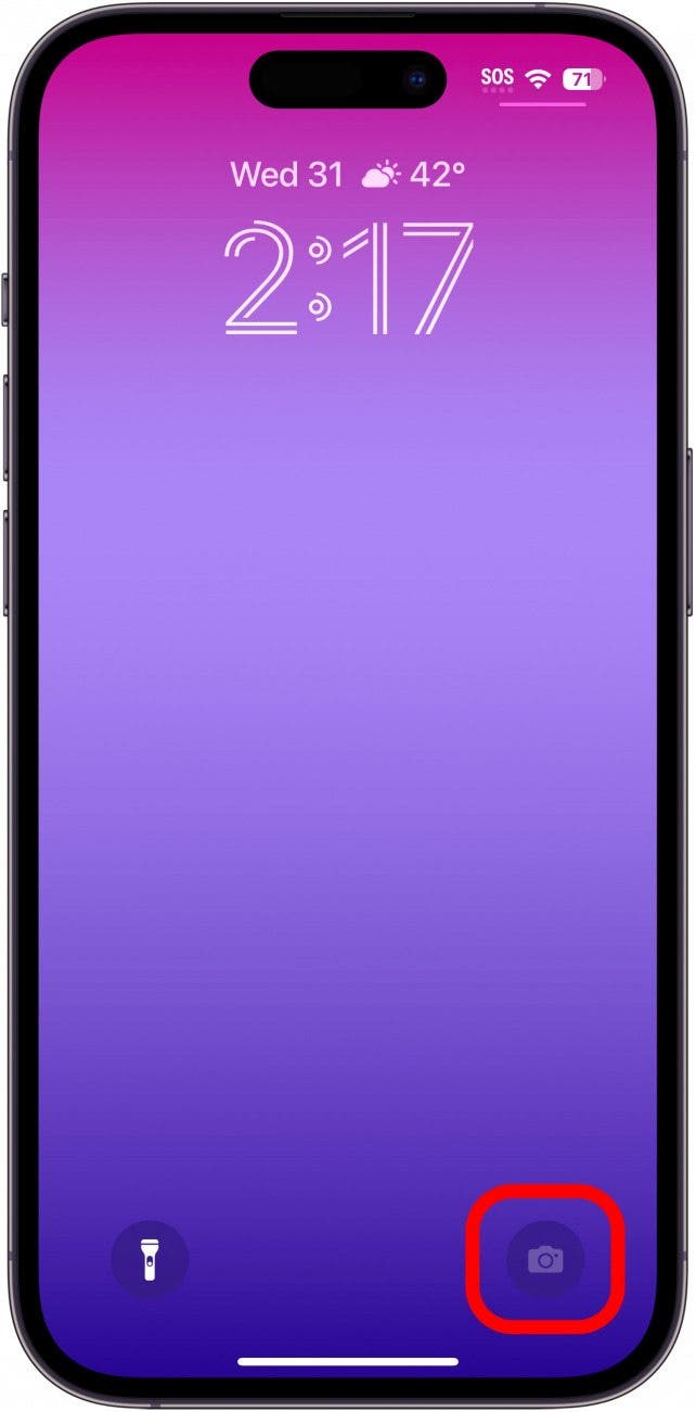 Can You Remove the Camera from an iPhone Lock Screen?