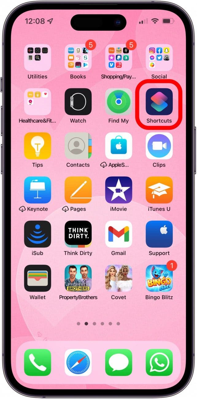 how to schedule a text message on iphone