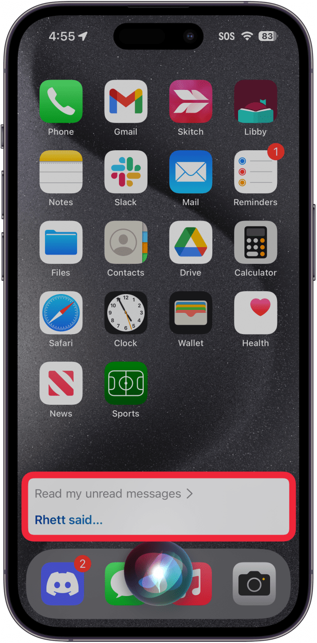 Fixed iPhone Says I Have Unread Messages