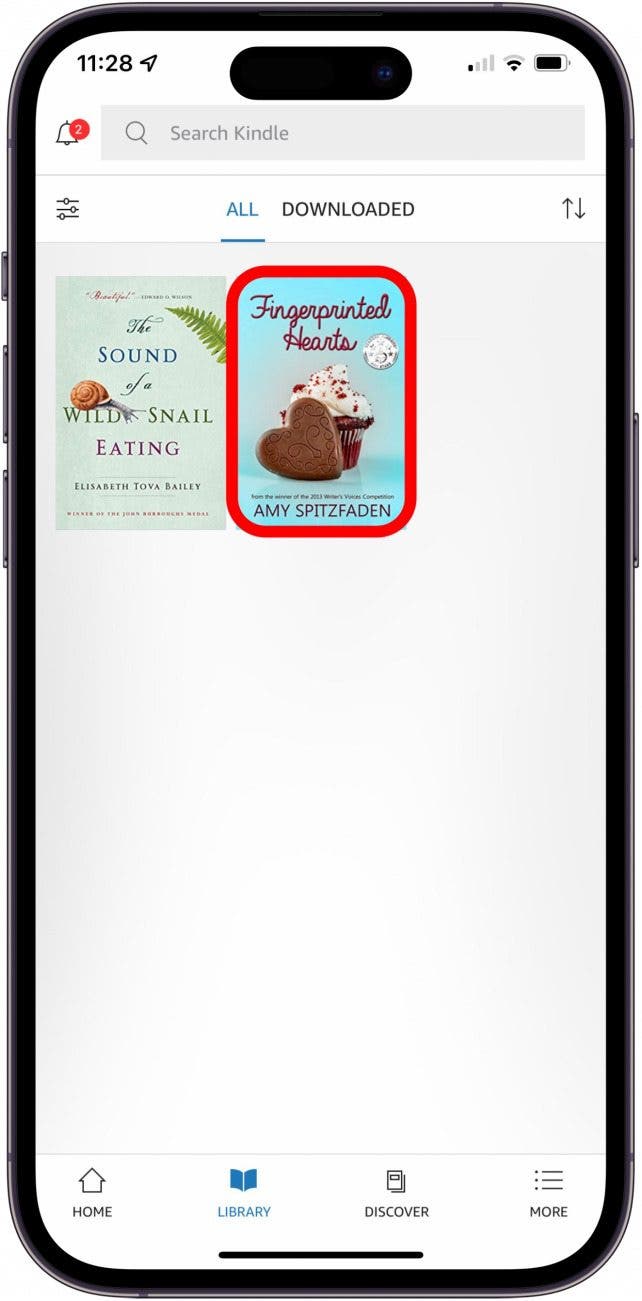 And it’s bought! It will automatically appear in your Amazon Kindle and Kindle Reader libraries.