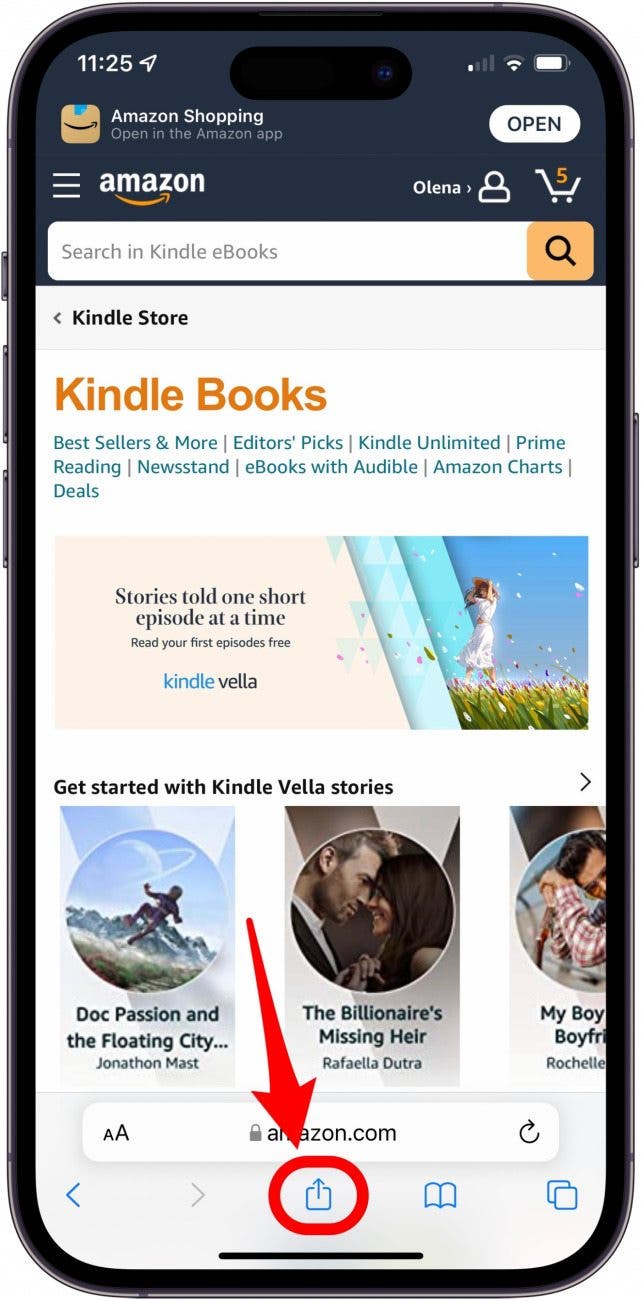 How to Buy Kindle Books on iPhone & iPad