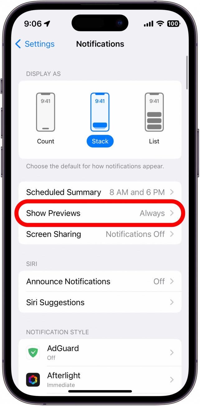 How to Make Notifications Private on iPhone