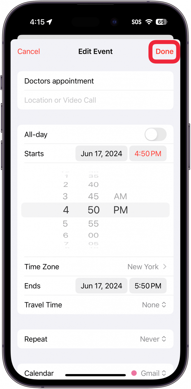 How to Use the Calendar on Your iPhone