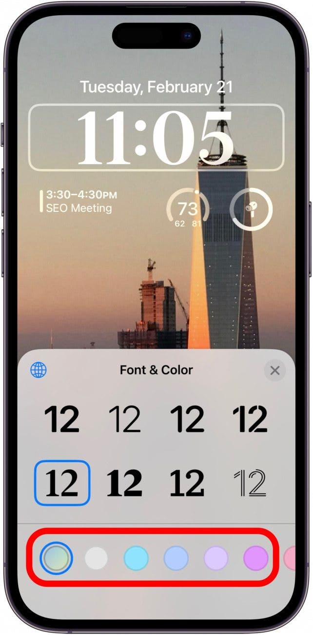 How to Easily Change Clock Font on iOS 16 (2023)