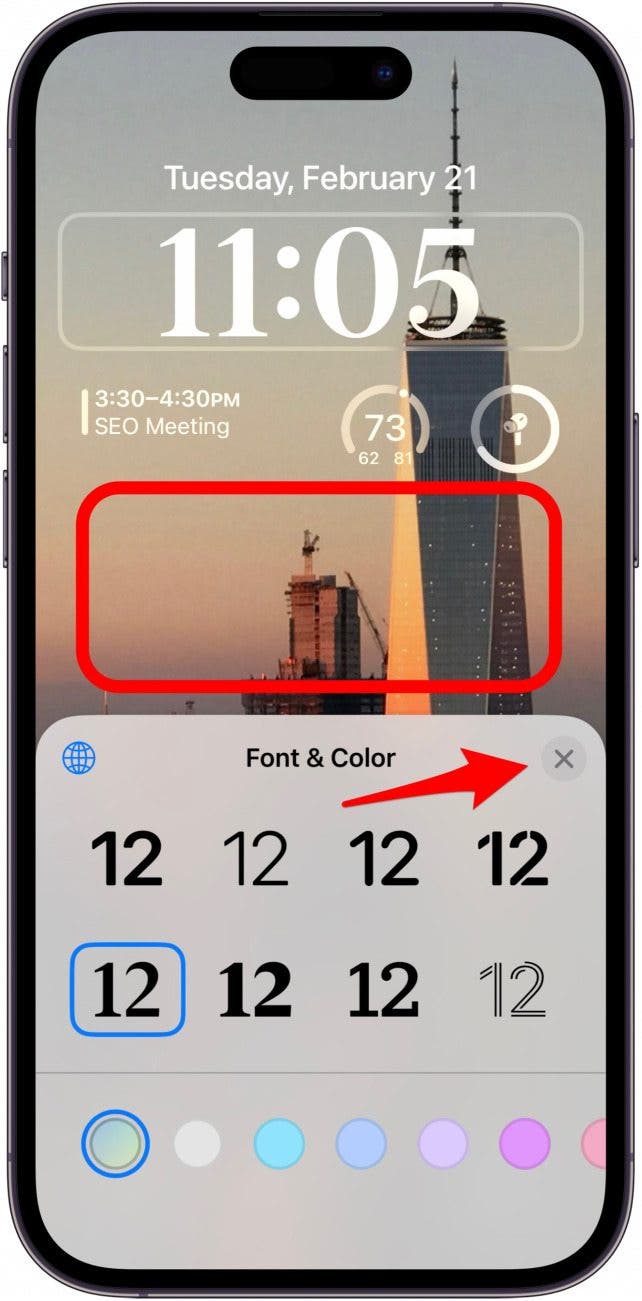 How to Easily Change Clock Font on iOS 16 (2023)
