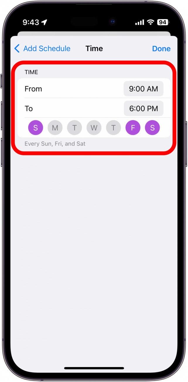 How to Change Background on iPhone Based on Time of Day