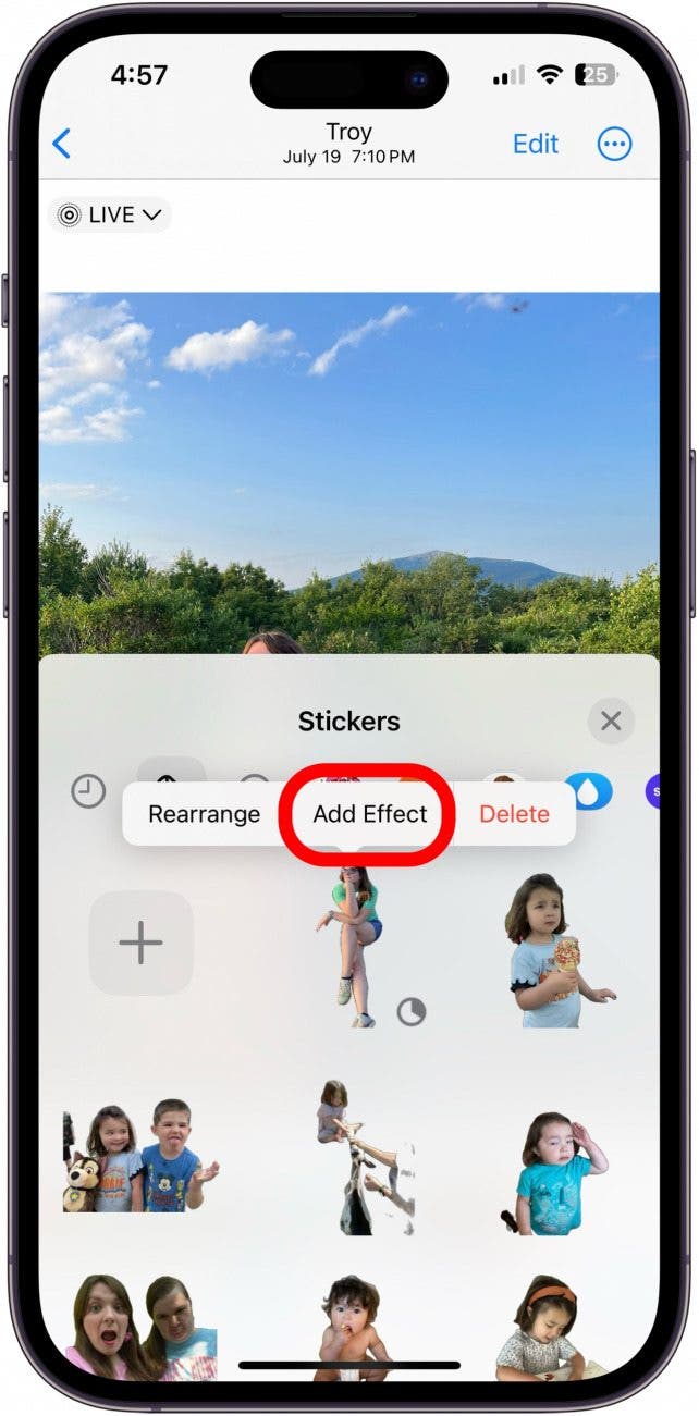 How to Create an Emoji from a Photo on iPhone