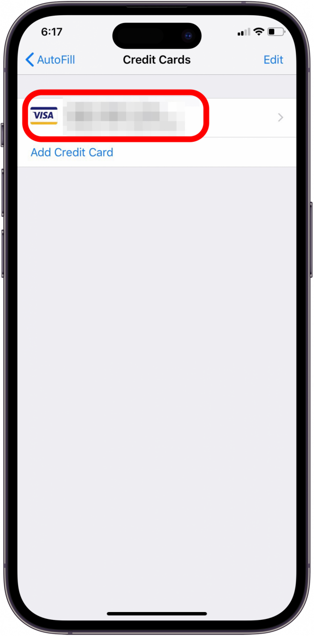 title= get safari autofill
