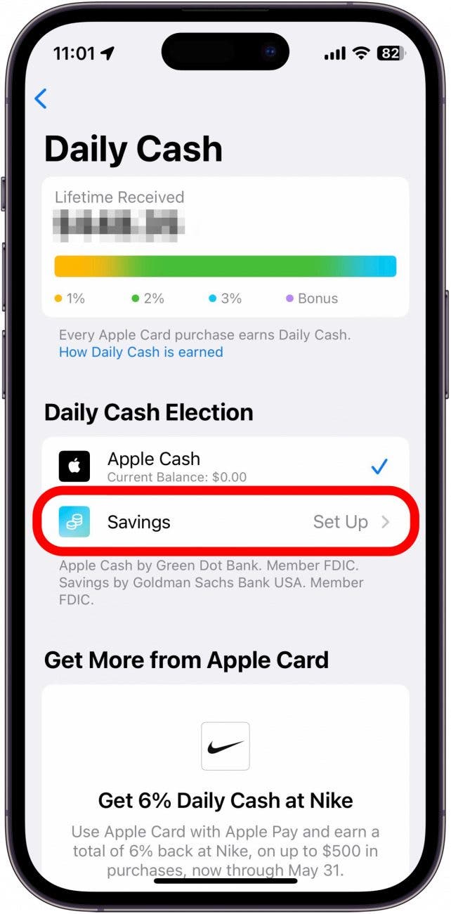 Prepare for the Future with an Apple Savings Account